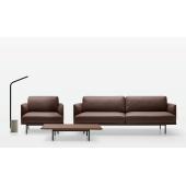 design lounge szett fotel karpitozott karfaval fem labakkal formatervezett minimal modern.jpg